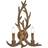 Searchlight Stag Antler Wall light