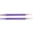 Knitpro KP47502 Zing: Knitting Pins: Circular: Interchangeable: Normal: 3.75mm, Aluminium, Multi-Colour