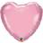 Folat One Pink Foil Heart Balloon