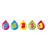 Folat 3rd Birthday Balloon Garland Multicolor 10 Meters