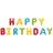 Unique Party 73108 9ft Happy Balloon Birthday Banner, Set of 2