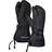 Ortovox Merino Freeride 3 Finger Glove M - Black Raven