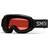 Smith Gambler Air Snow Goggles Black, Black