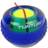 Tunturi Magic Ball One Size Blue Yellow