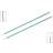 Knitpro Zing 40cm Single Point Knitting Needles 3.25mm (KP47326)