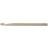 Knitpro Basix Birch: Crochet Hooks: Single Ended: 15cm x 3.00mm, Birchwood, Multi-Colour, 3mm