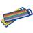 HellermannTyton W1-270 0-9 Colour Coded Wic Markers (Pk-1000)