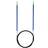 Knitpro Knit Pro KP47201 Zing: Fixed Circular Knitting Pins: 150cm x 2.00mm, 2mm, Pink