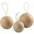 Creotime Christmas Ornaments, D: 4 5 6 cm, 6 pc/ 1 pack