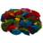 Creativ Company Guinea fowl feathers, assorted colours, 50 g/ 1 pack