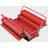 Faithfull Metal Cantilever Toolbox 5 Tray 49CM (19IN)