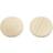 Creativ Company Wooden buttons, D: 25 mm, thickness 5 mm, 15 pc/ 1 pack