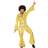 Th3 Party Golden Disco Adults Costume