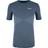 Salewa Zebru Responsive Short Sleeve T-shirt Men - Dark Denim