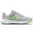 Nike Revolution 6 PSV - Light Smoke Grey/Dark Smoke Grey/Chrome/Green