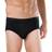 Schiesser Original Classics Fine Rib Sport Brief - Black