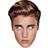 Vegaoo Young Justin Bieber Papermask