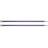 Knitpro Zing 40cm Single Point Knitting Needles 7.00mm (KP47335)