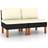 vidaXL 315756 2-pack Modular Sofa