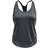 Under Armour Tech Vent Tank Top Women - Black/White