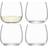 LSA International Borough Stemless White Wine Glass 37cl 4pcs