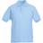Fruit of the Loom Kid's 65/35 Pique Polo Shirt - Sky Blue