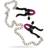 You2Toys Silicone Nipple Clamps With Chain