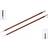 Knitpro Zing 40cm Single Point Knitting Needles 5.50mm (KP47332)