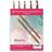 Knitpro Single Ended Needle Set, 3.5-8mm