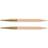 Knitpro Basix Birch: Circular Knitting Pins: Interchangeable: Normal: 11.6cm x 9.00mm, Birchwood, Multi-Colour, 9mm