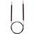 Knitpro Zing: Fixed Circular Knitting Pins: 80cm x 3.00mm, 3mm