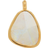 Monica Vinader Deia Pendant - Gold/Moonstone