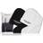 Revolution Haircare Microfibre Hair Wrap Black & White