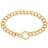 Monica Vinader Groove Curb Chain Bracelet - Gold