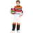 Fiestas Guirca Boys Motorbike Racer Costume