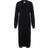 Object Collector's Item Malena Long Knitted Cardigan - Black