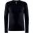 Craft Core Dry Active Comfort LS Men - Black