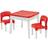 Liberty House Toys 6-in-1 Activity Play Table