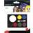 Smiffys Face Painting Palette with Applicator Seven Colours Greasepaint