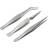 Revell 3-Piece Tweezers Set 1 pc