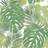 Rasch Portfolio XII Jungle Leaves Wallpaper Green 214628