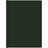 vidaXL Tent Carpet 250x250 cm Dark Green