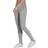 Adidas Women's Loungewear Essentials High-Waisted Logo Leggings - Medium Gray Heather/White