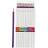 Colortime colouring pencils, L: 17 cm, lead 3 mm, purple, 12 pc/ 1 pack