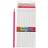 Colortime colouring pencils, L: 17 cm, lead 3 mm, pink, 12 pc/ 1 pack