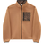 Vans Quinn Mock Zip Jacket - Chipmunk