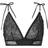 Calvin Klein Camellia Bralette - Black