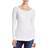 Splendid Forever Henley Top - White