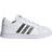 Adidas Kid's Grand Court Camouflage - Cloud White/Core Black/Carbon