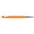 Knitpro Knit Pro KP51358 Trendz: Crochet Hook: Afghan/Tunisian: Single Ended: 10.00mm, 10mm, Orange